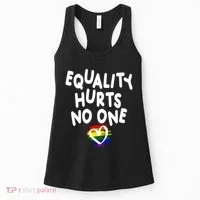 Equality Hurts No One Women's Tank Top thumb 0