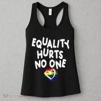 Equality Hurts No One Women's Tank Top thumb 3