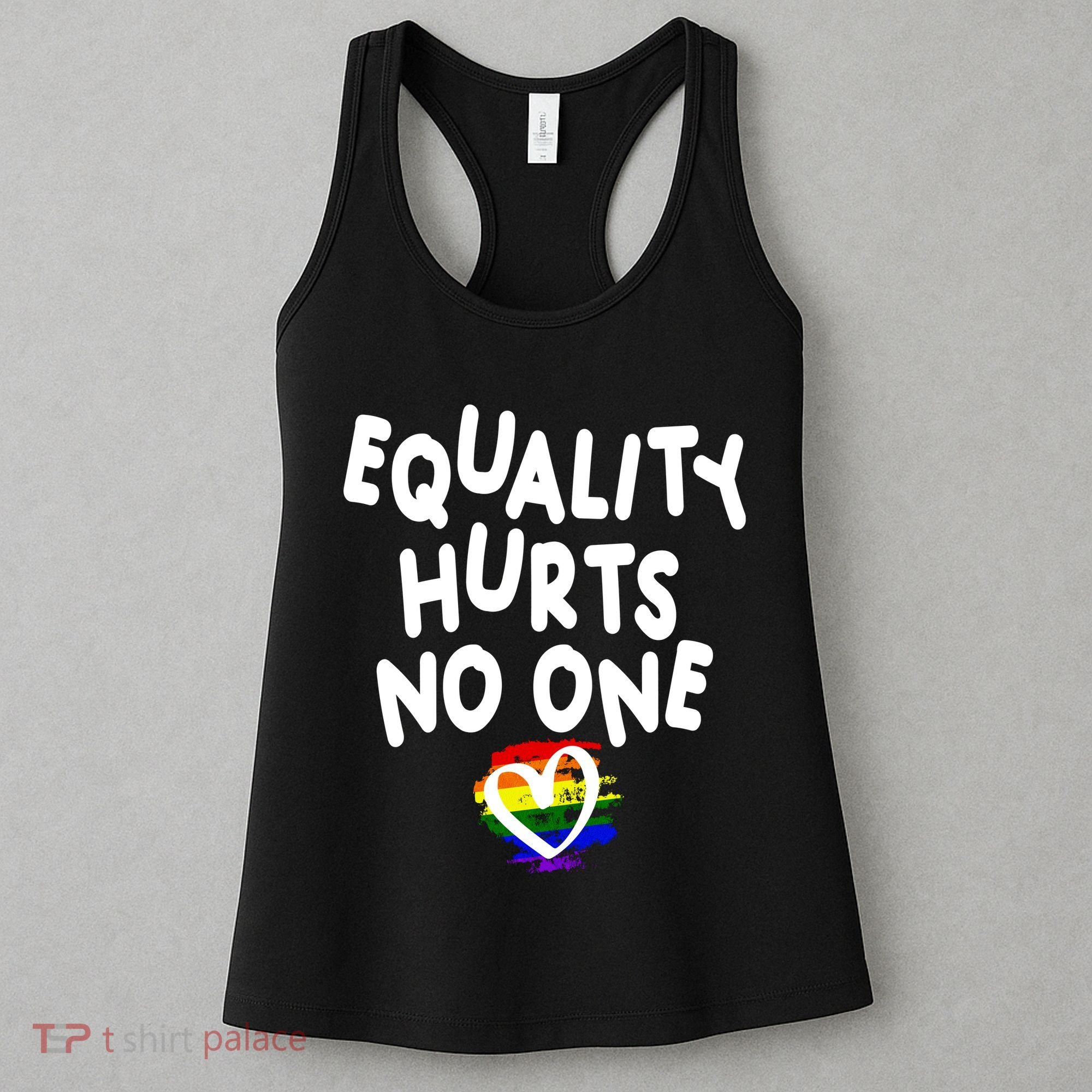 Equality Hurts No One Women's Tank Top