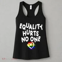 Equality Hurts No One Women's Tank Top thumb 3