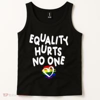 Equality Hurts No One Tank Top thumb 2