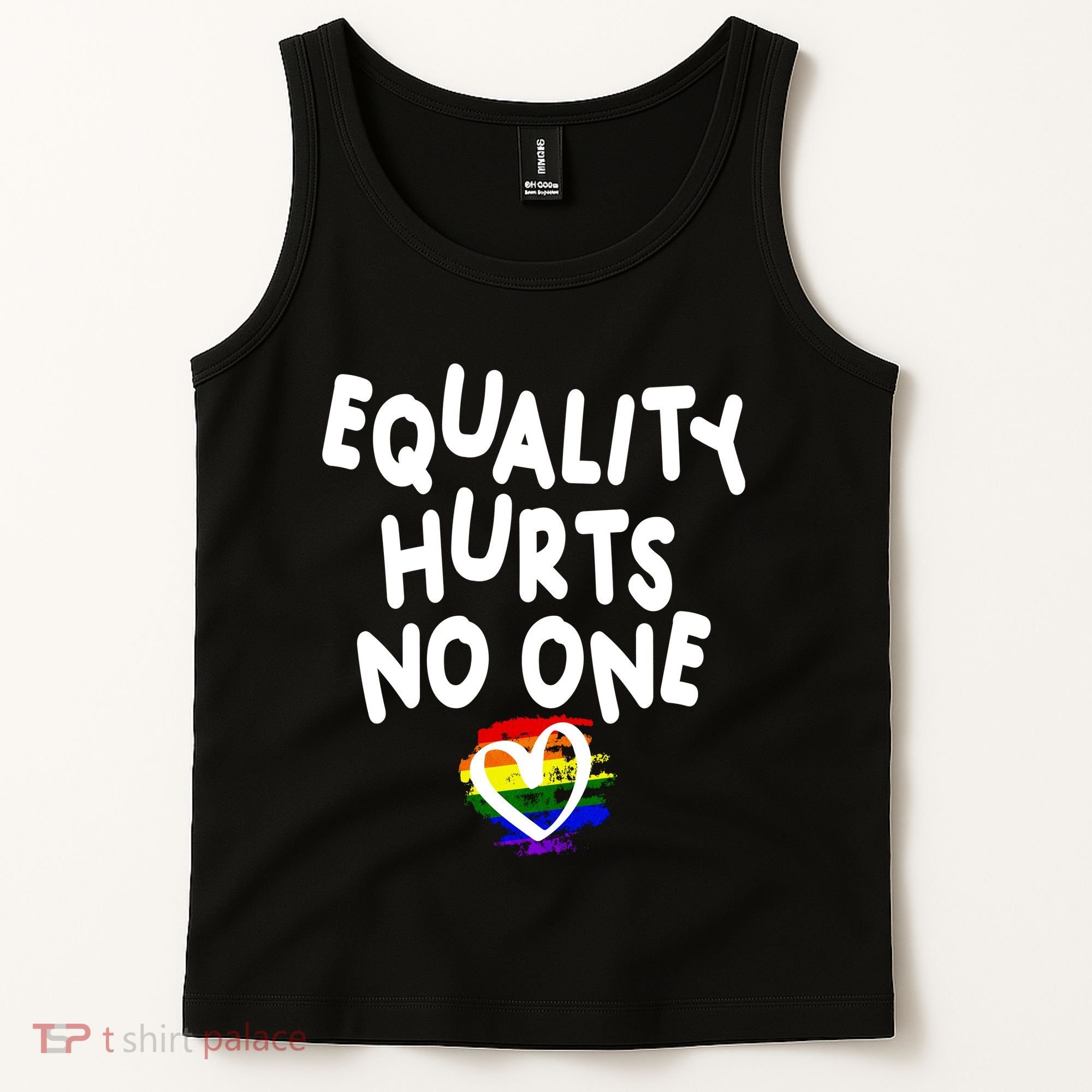 Equality Hurts No One Tank Top