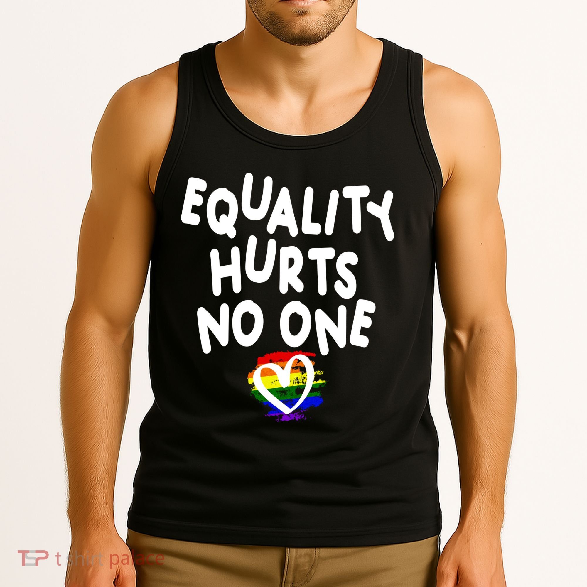 Equality Hurts No One Tank Top