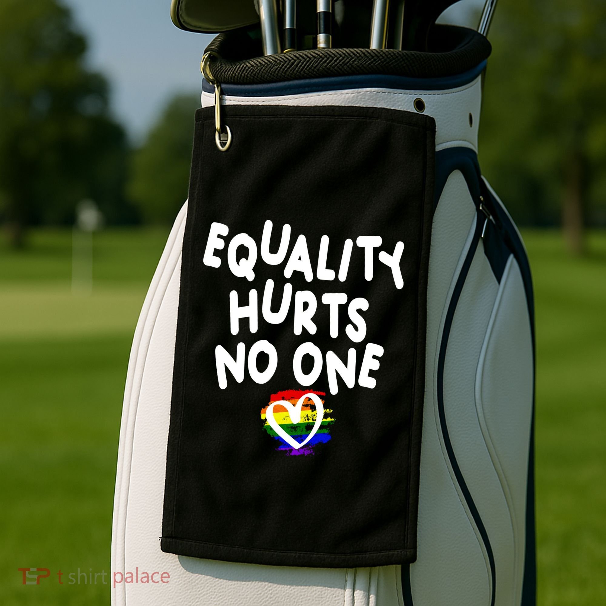 Equality Hurts No One Golf Towel