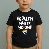 Equality Hurts No One Toddler T-Shirt thumb 2