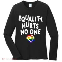 Equality Hurts No One Women's Long Sleeve Shirt thumb 0