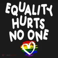Equality Hurts No One Women's Long Sleeve Shirt thumb 2