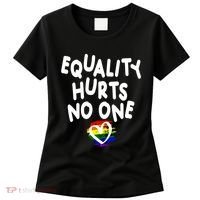 Equality Hurts No One Women's T-Shirt thumb 0