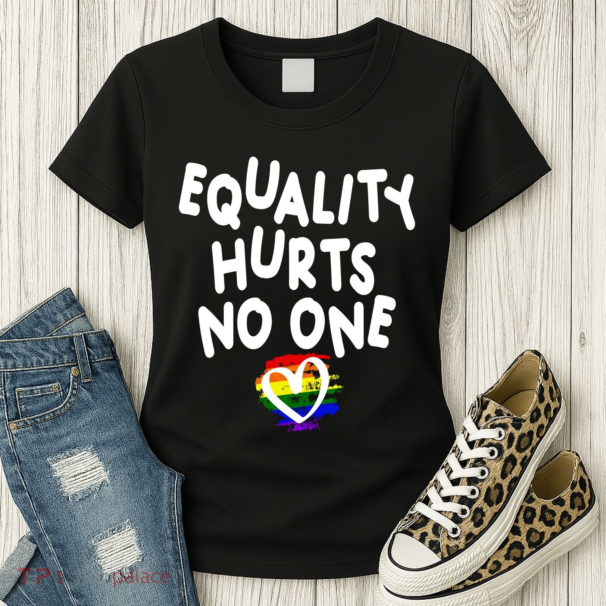 Equality Hurts No One Women's T-Shirt