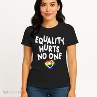 Equality Hurts No One Women's T-Shirt thumb 4