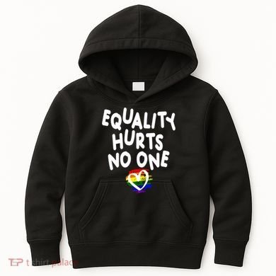 Equality Hurts No One Kids Hoodie