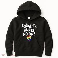 Equality Hurts No One Kids Hoodie thumb 0