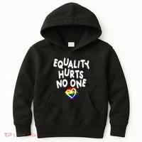 Equality Hurts No One Kids Hoodie thumb 0