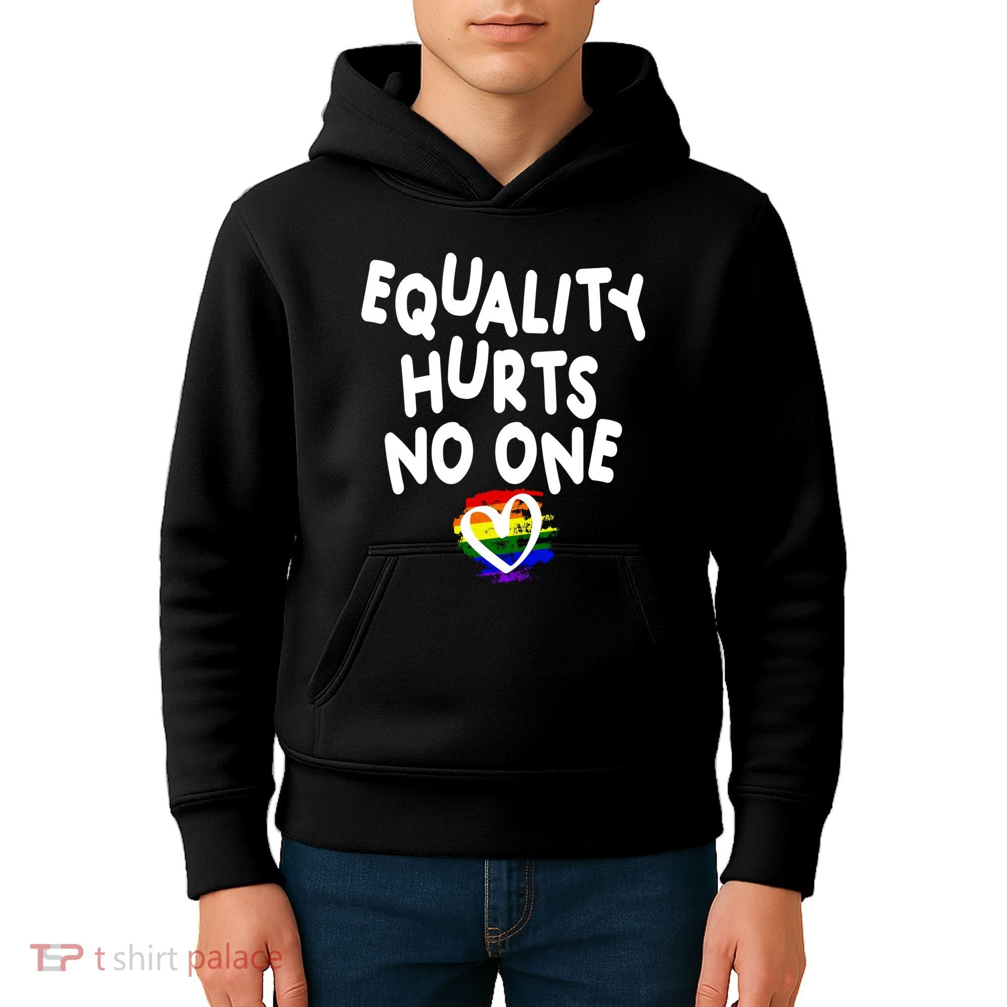 Equality Hurts No One Kids Hoodie