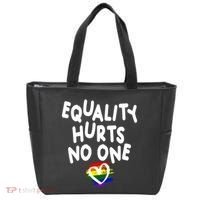 Equality Hurts No One Tote Bag thumb 0