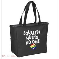 Equality Hurts No One Tote Bag thumb 2