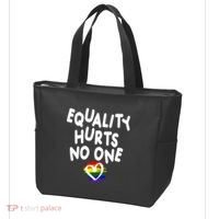 Equality Hurts No One Tote Bag thumb 3