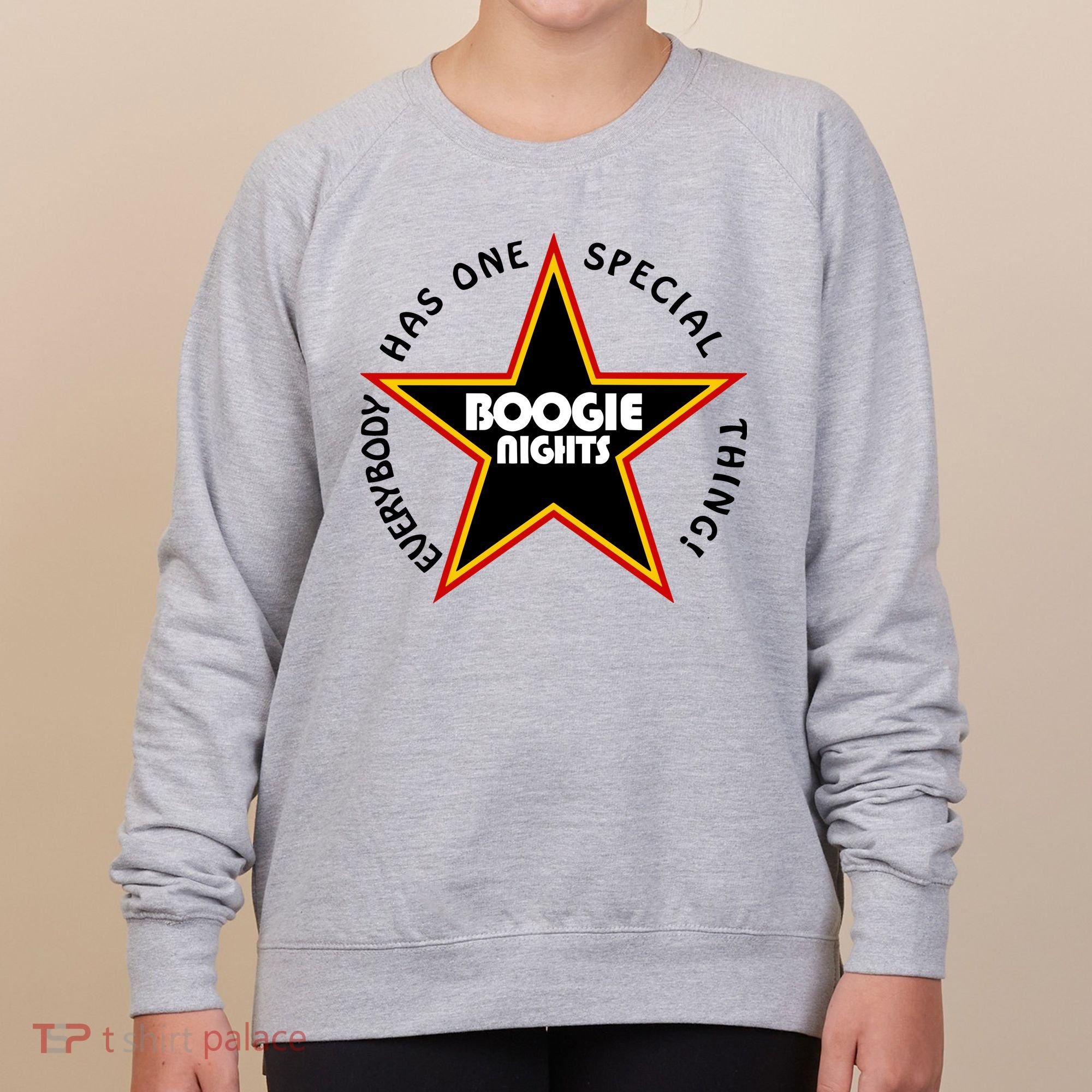 Everybody Has One Special Thing Boogie Nights Women's Sweatshirt
