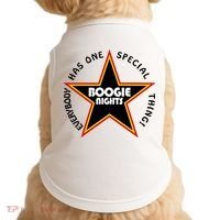 Everybody Has One Special Thing Boogie Nights Doggie Tank thumb 0