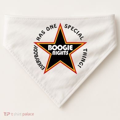Everybody Has One Special Thing Boogie Nights USA-Made Doggie Bandana