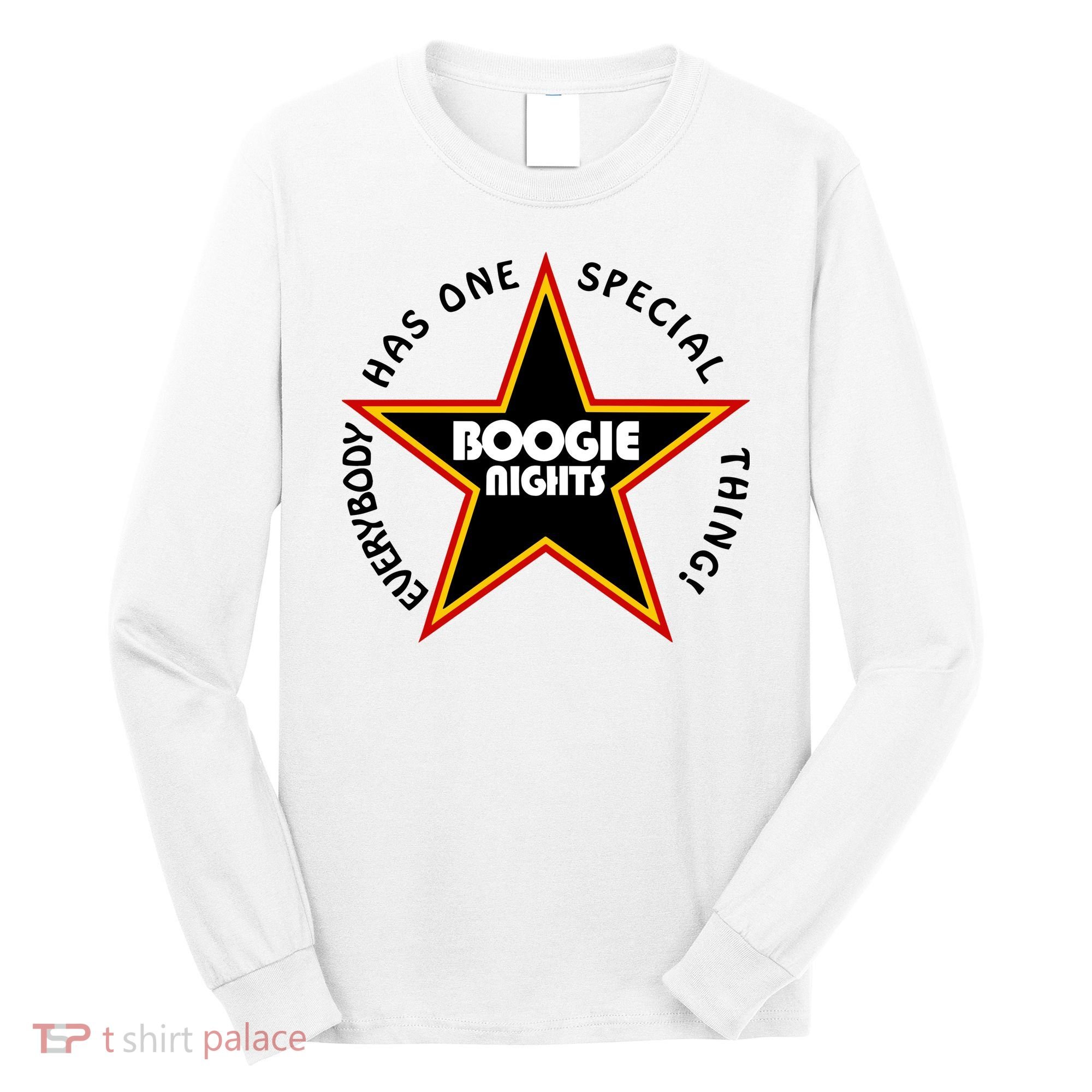 Everybody Has One Special Thing Boogie Nights Long Sleeve Shirt