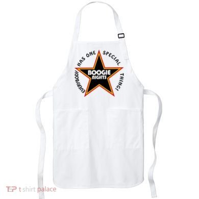 Everybody Has One Special Thing Boogie Nights Apron