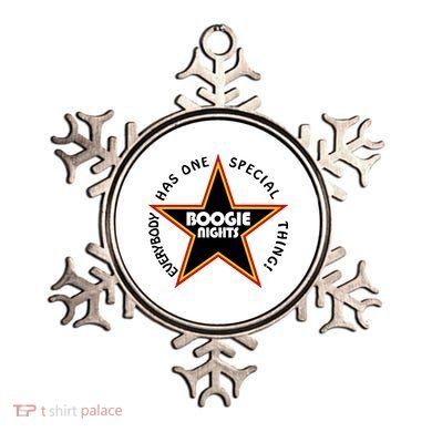 Everybody Has One Special Thing Boogie Nights Ornament