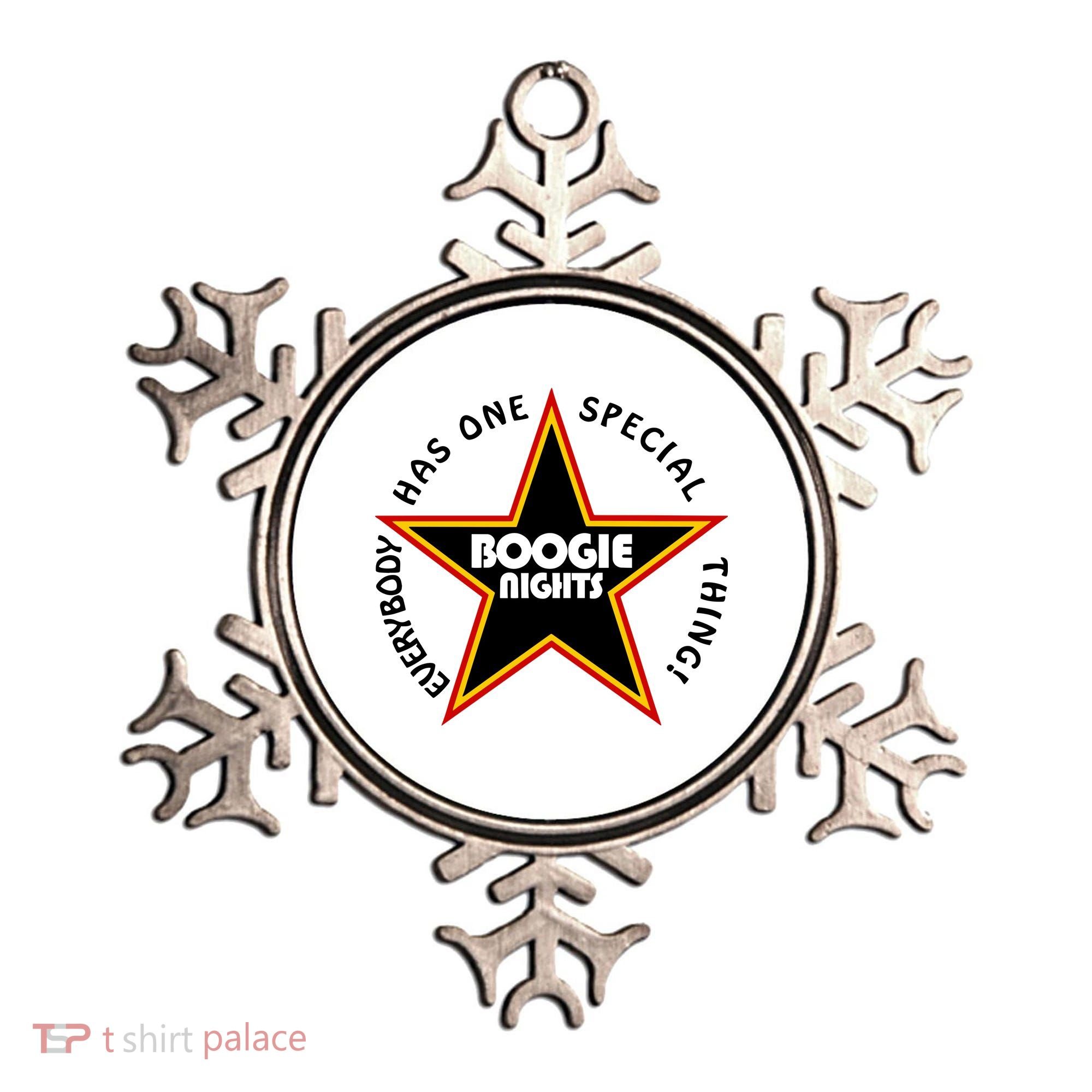 Everybody Has One Special Thing Boogie Nights Ornament