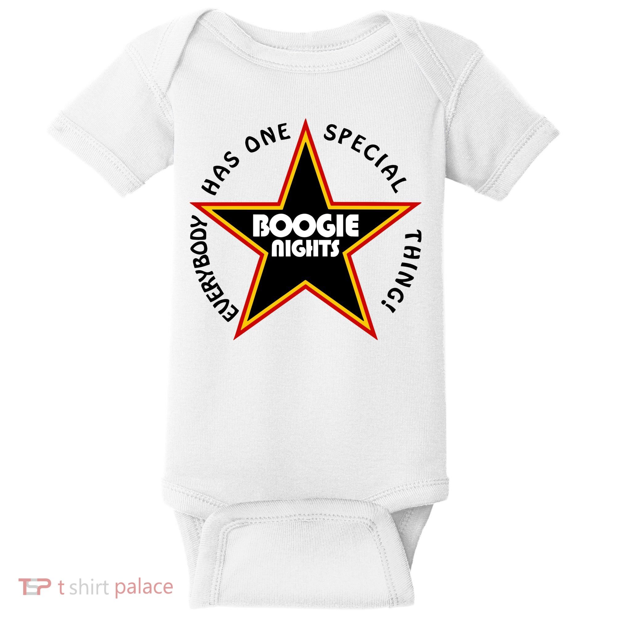 Everybody Has One Special Thing Boogie Nights Baby Bodysuit