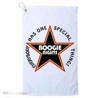 Everybody Has One Special Thing Boogie Nights Golf Towel thumb 0