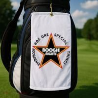 Everybody Has One Special Thing Boogie Nights Golf Towel thumb 2
