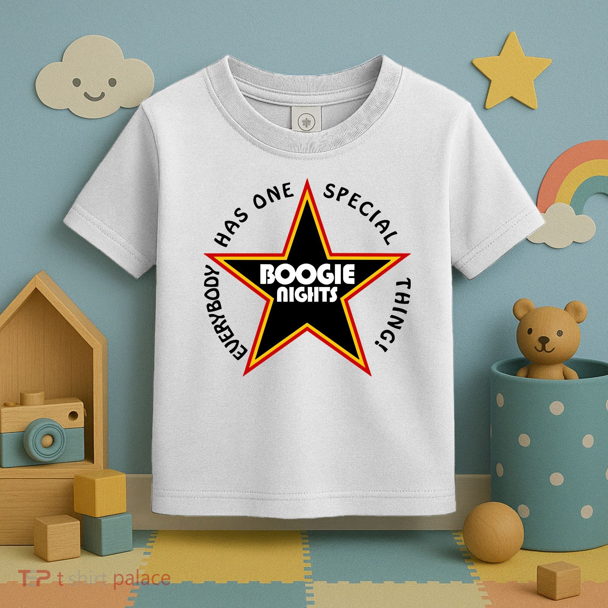 Everybody Has One Special Thing Boogie Nights Toddler T-Shirt
