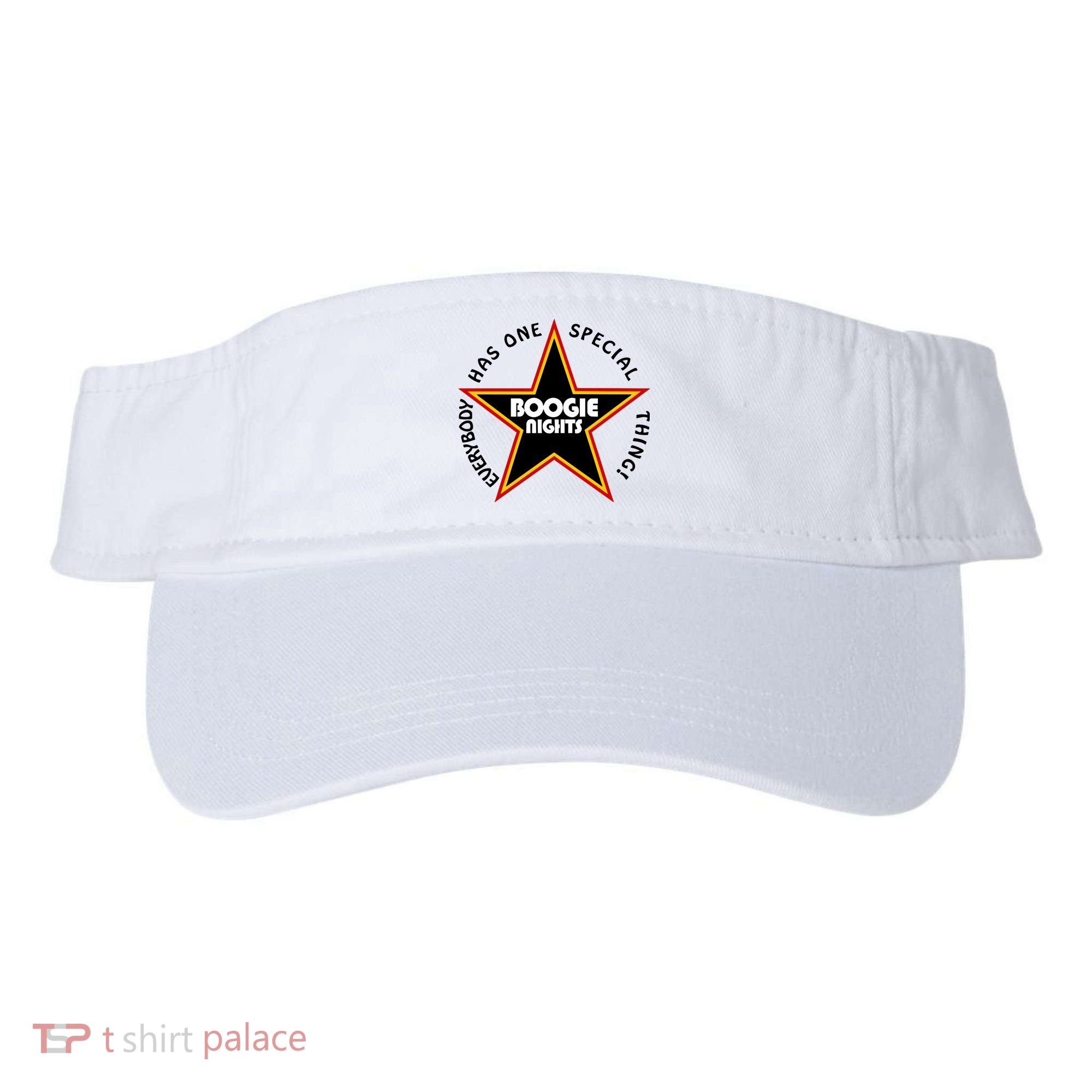 Everybody Has One Special Thing Boogie Nights Visor