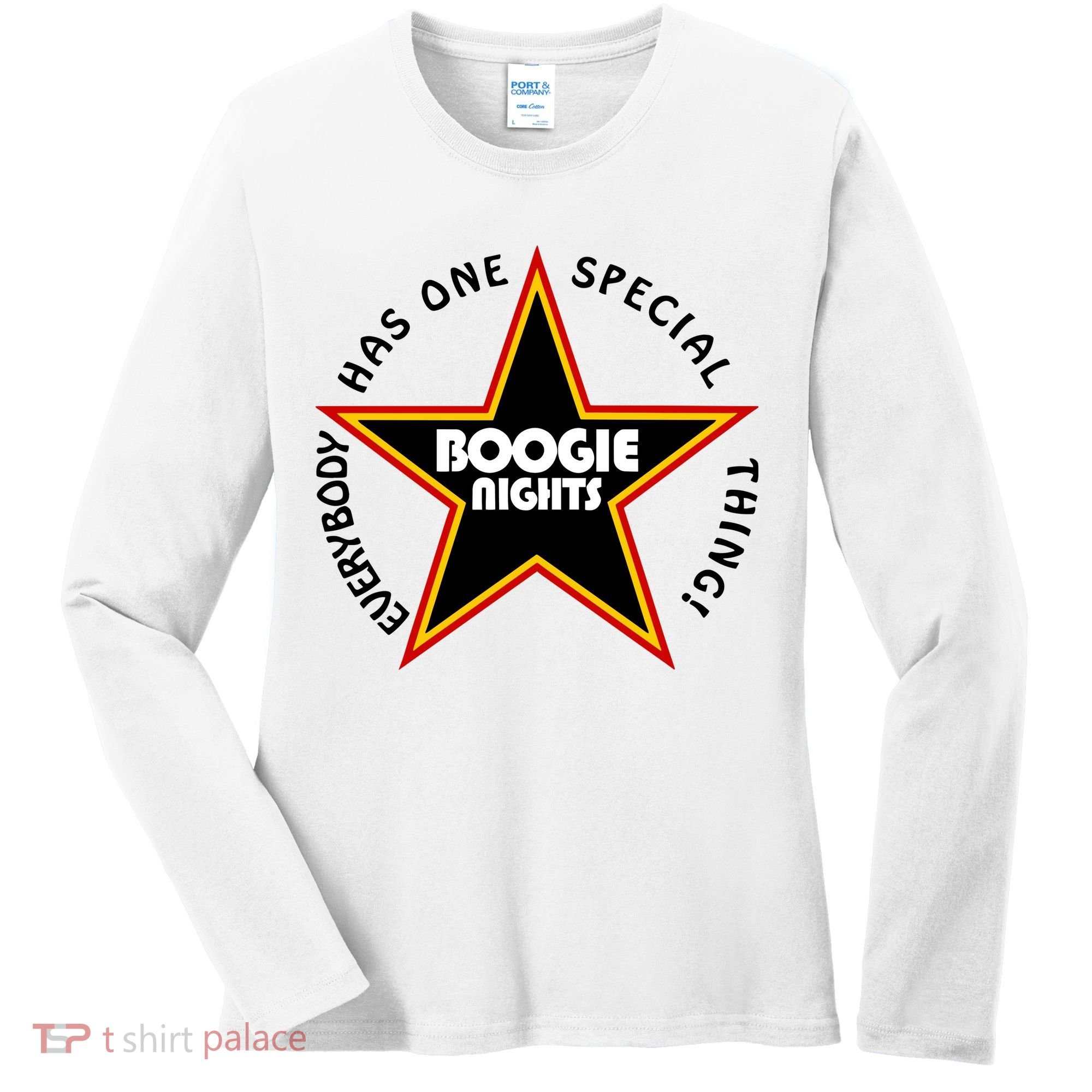 Everybody Has One Special Thing Boogie Nights Women's Long Sleeve Shirt