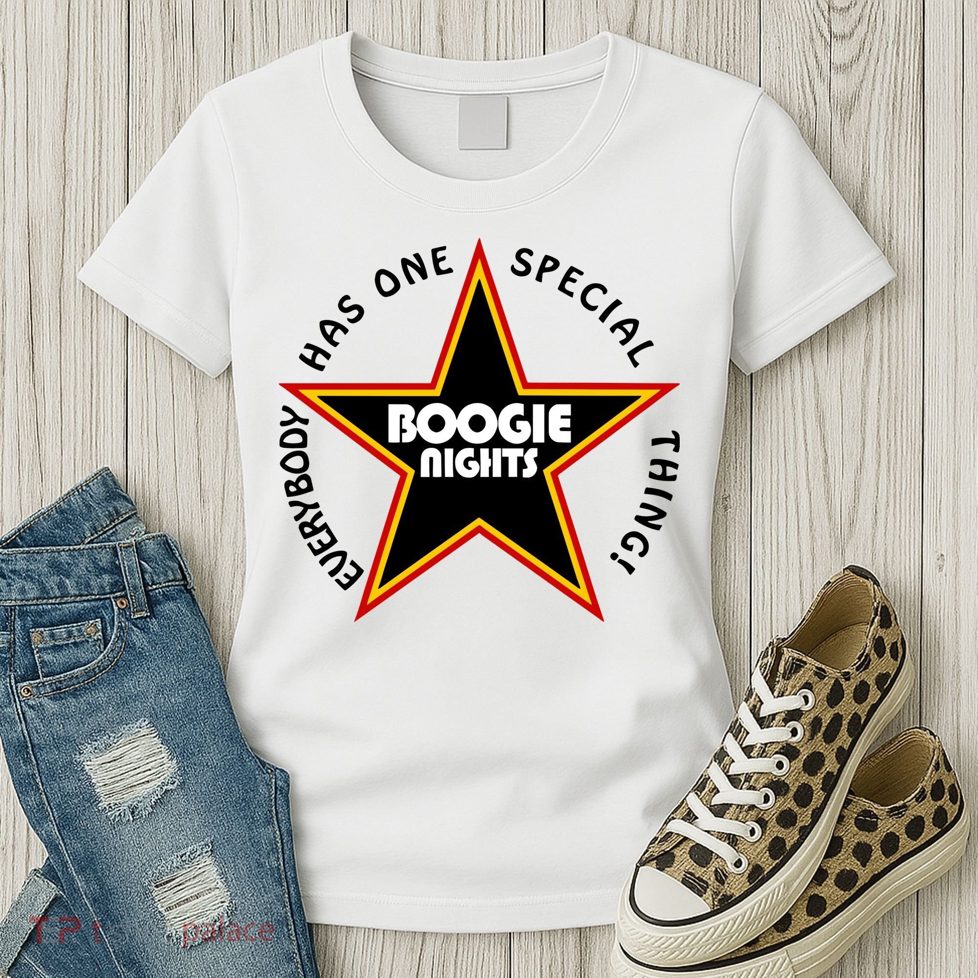 Everybody Has One Special Thing Boogie Nights Women's T-Shirt