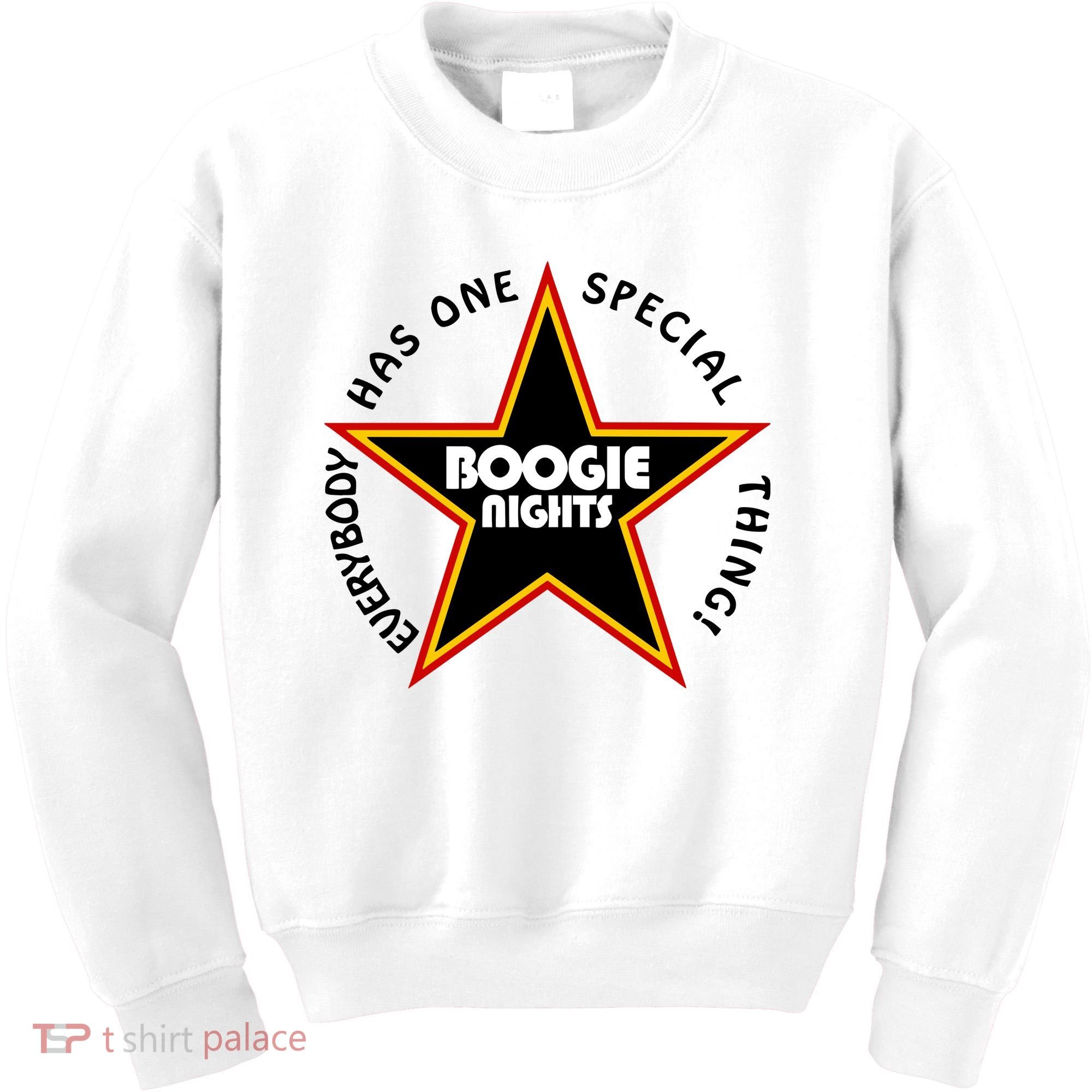 Everybody Has One Special Thing Boogie Nights Kids Sweatshirt