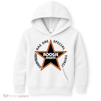 Everybody Has One Special Thing Boogie Nights Kids Hoodie