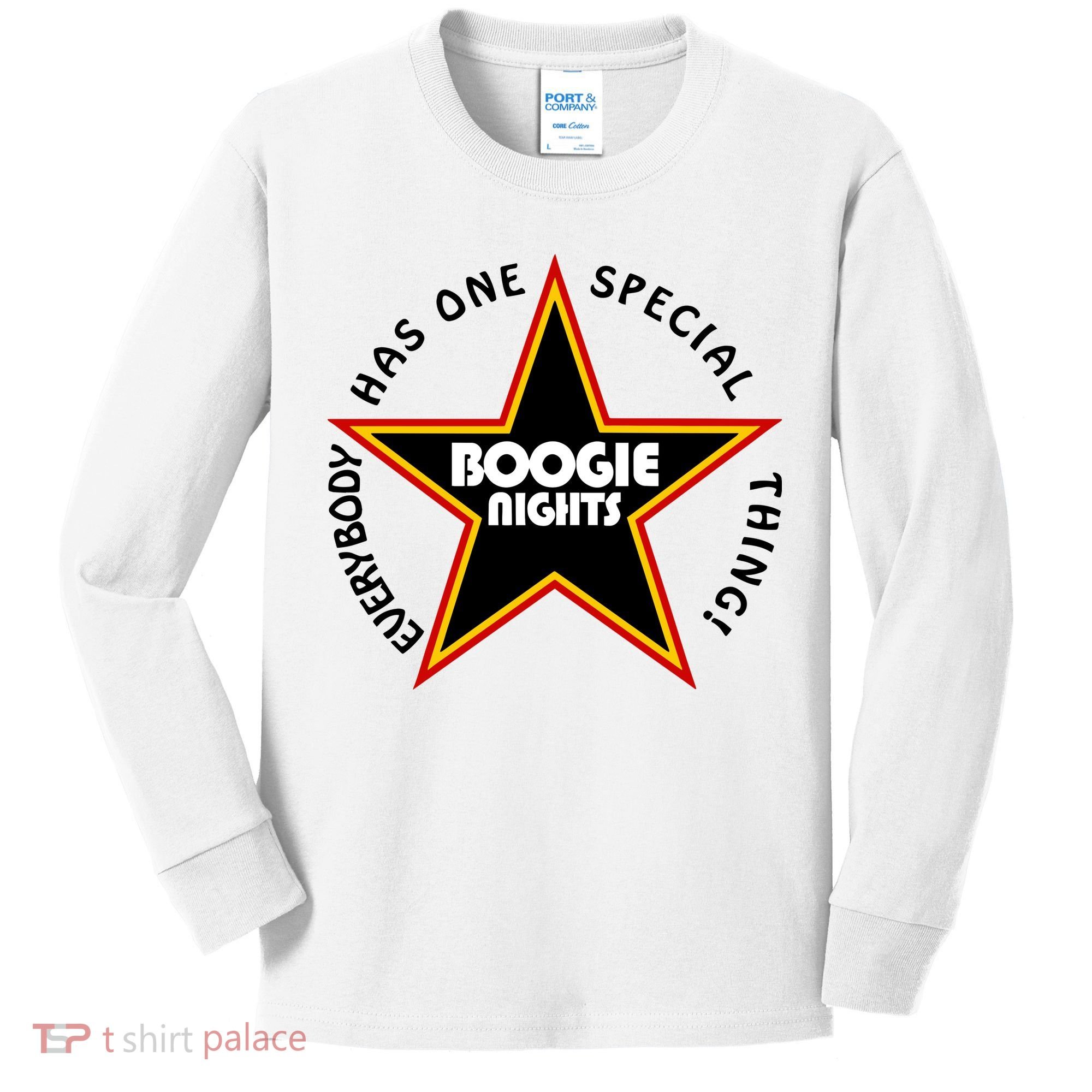 Everybody Has One Special Thing Boogie Nights Kids Long Sleeve Shirt
