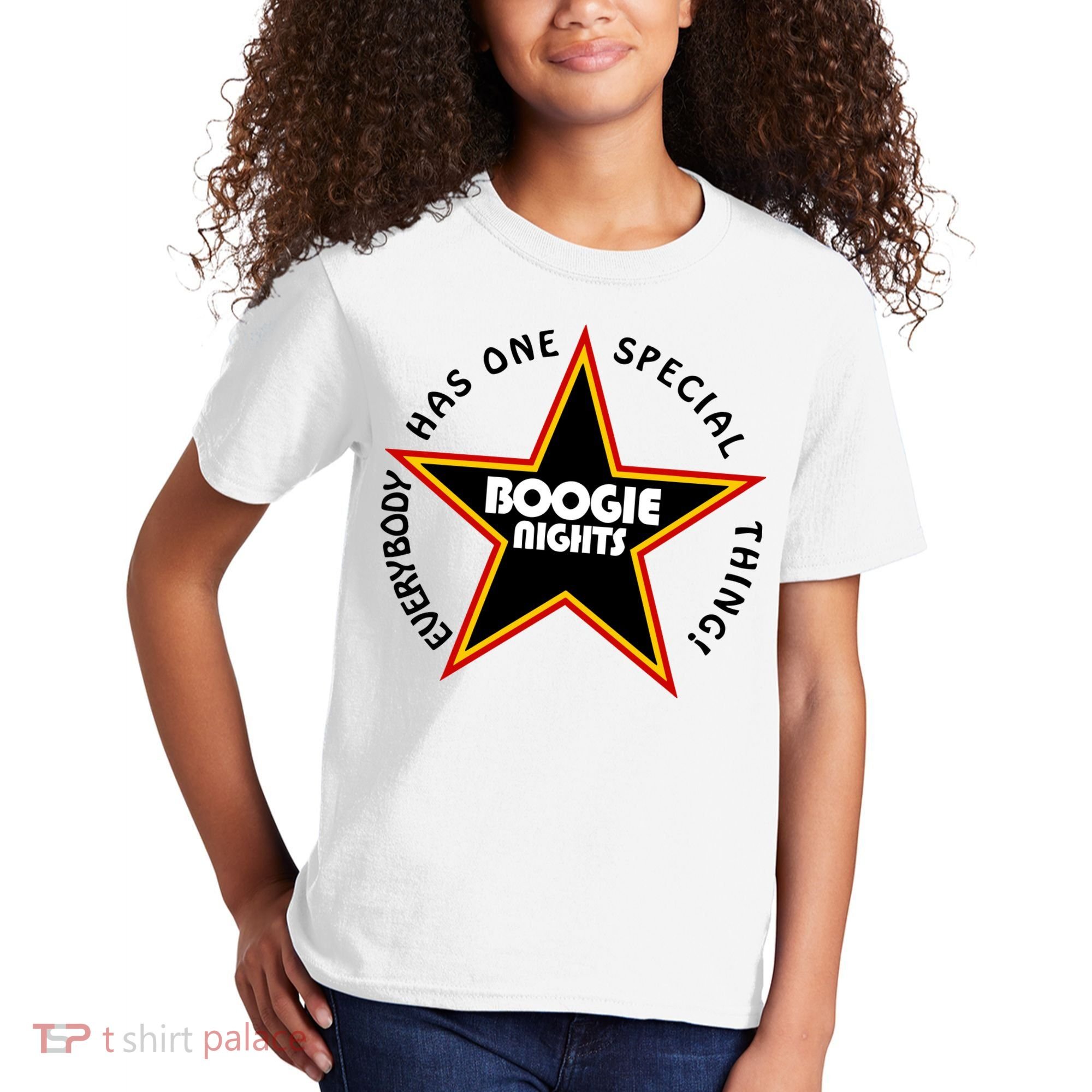 Everybody Has One Special Thing Boogie Nights Kids T-Shirt