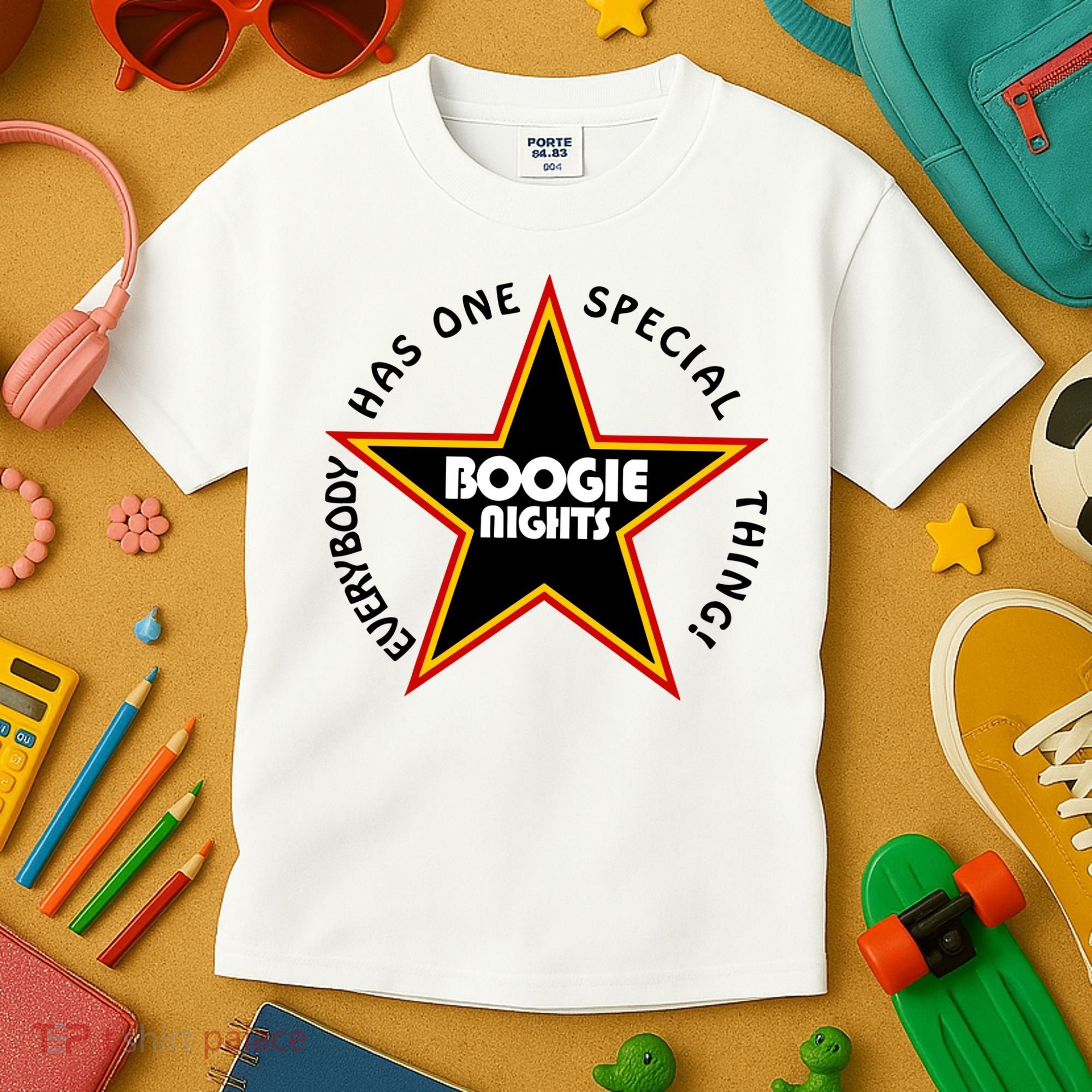 Everybody Has One Special Thing Boogie Nights Kids T-Shirt