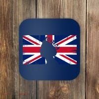 Elizabeth Her Royal Highness Queen Of England Flag Coaster thumb 0