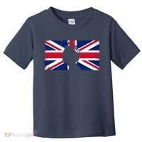 Elizabeth Her Royal Highness Queen Of England Flag Toddler T-Shirt thumb 0
