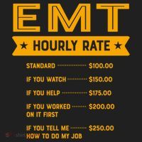 Emt Hourly Rate Labour Day Paramedic Workers Day Gift Women's Sweatshirt thumb 2