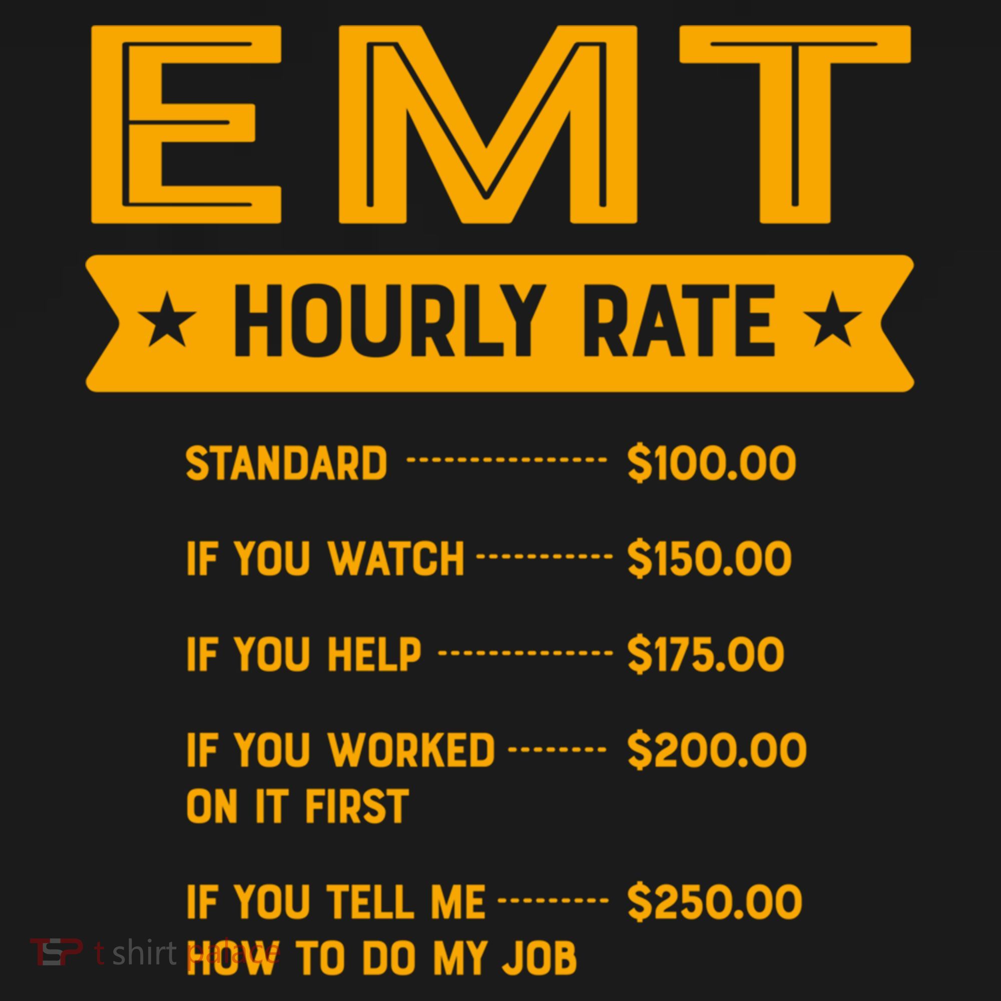 Emt Hourly Rate Labour Day Paramedic Workers Day Gift Pajama Set
