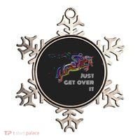 English Horse Show Jumping Just Get Over It Meaningful Gift Ornament thumb 0