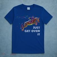 English Horse Show Jumping Just Get Over It Meaningful Gift T-Shirt thumb 5