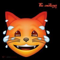 Emoji Heated Sweating Cat Face Coaster thumb 2