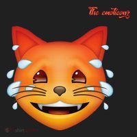 Emoji Heated Sweating Cat Face Hat thumb 2