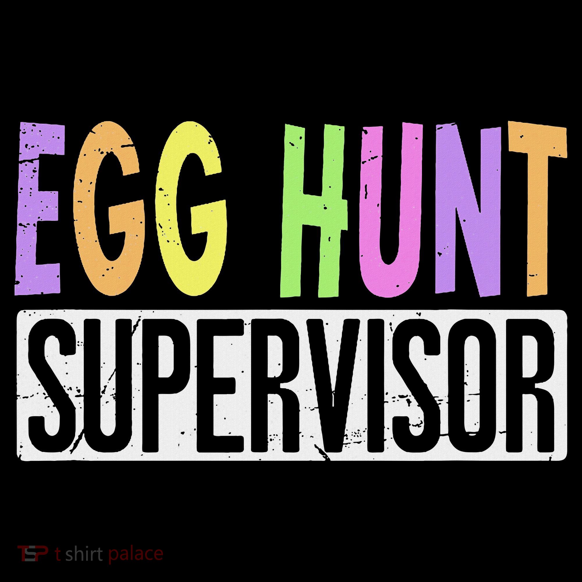 Egg Hunt Supervisor Egg Hunting Squad Moms Adult Easter Tank Top
