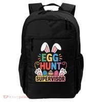 Egg Hunt Supervisor Bunny Paws Easter Party Matching Family Backpack thumb 0